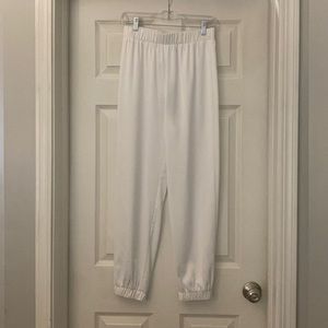 *NWT* Satin joggers